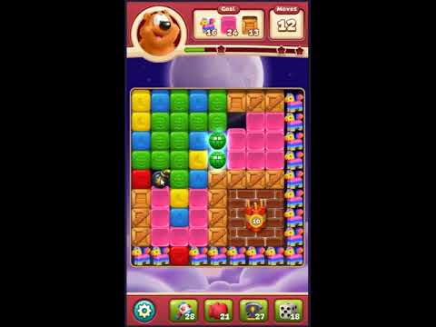 Toon Blast Level 2053 - NO BOOSTERS 🐻🐺🐱 | SKILLGAMING ✔️