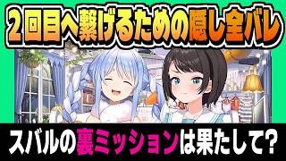 【隠しアイテムバレた】ぺこスバ 会議で立てた作戦は成功したのか!? まとめ【大空スバル/兎田ぺこら/ホロライブ/切り抜き/clip】