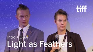 LIGHT AS FEATHERS Cast and Crew Q&A | TIFF 2018 video