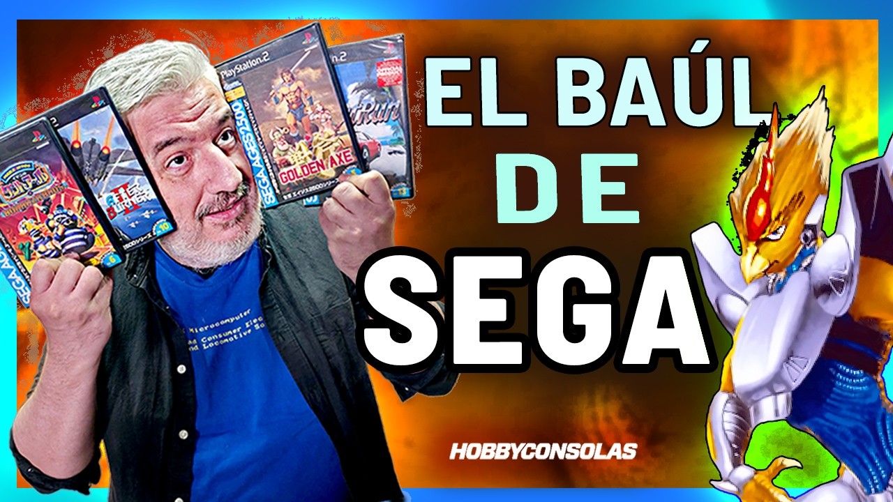 Los SEGA AGES que molaban. Clásicos de SEGA en el tío Bruno