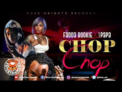 Fadda Bookie x 1Papa - Chop Chop [Audio Visualizer]