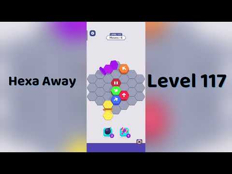 Hexa Away Level 117