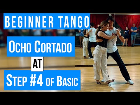 BEGINNER TANGO MONTH 2 WEEK 4: Ocho Cortado (2024)