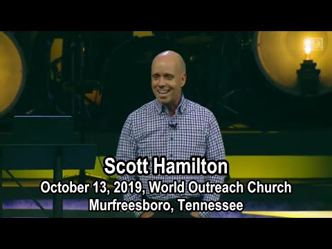Scott Hamilton - "Cancer was the best thing that ever happened to me" - 10/13/2019