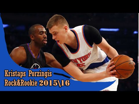Kristaps Porzingis 01.22.2016 (13 Pts, 8 Reb) - Full highlights vs Clippers
