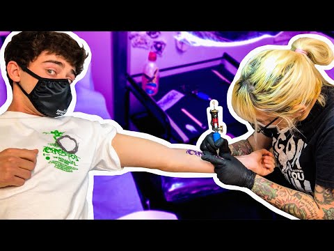 IL MIO PRIMO TATUAGGIO!