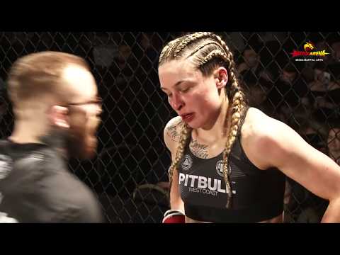 Molly Lindsey V Melissa Mullins - Edgbaston Stadium March 2019