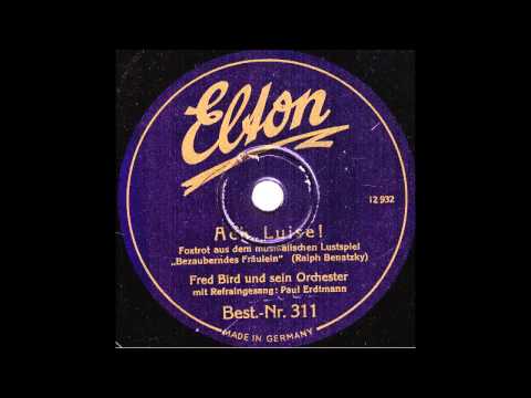 Ach Luise! / Fred Bird & Orchester, Refraingesang: Paul Erdtmann
