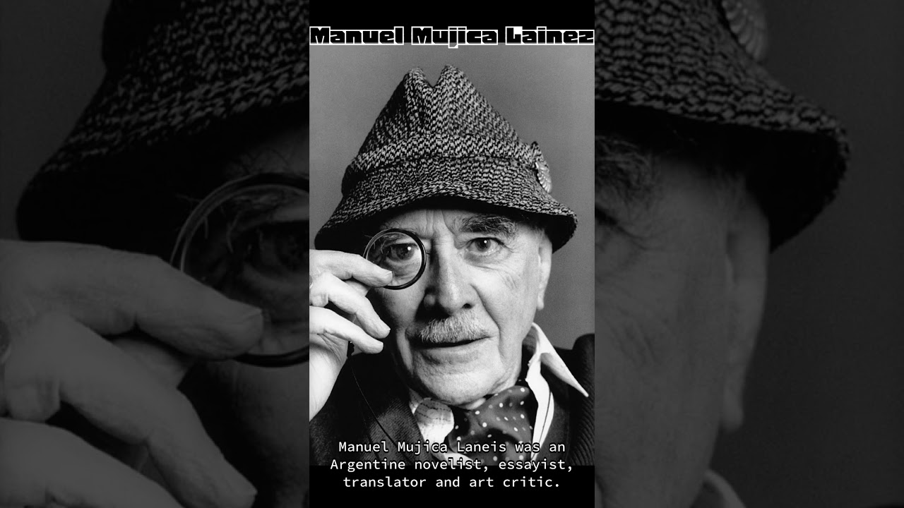 Manuel Mujica Lainez | Random Wikipedia Articles