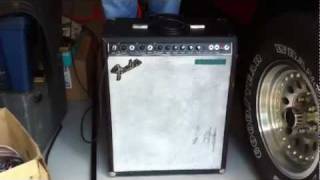 Video thumbnail for Fender Sidekick 60 Keyboard Amp by Bob Ellis