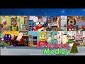 Chuck E Cheese Holiday Melody North Bergen NJ Winter Winner Land 2022