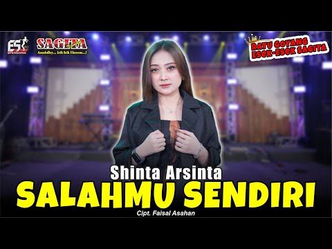 Shinta Arsinta - Salahmu Sendiri | Sagita Assololley | Dangdut (Official Music Video)