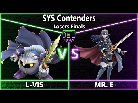 Show Your Synergy #5 | L-vis (Metaknight) Vs Mr. E (Lucina)