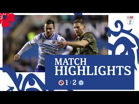 Reading 1-2 Peterborough United | Match Highlights