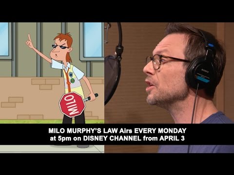 Featurette: Christian Slater | Milo Murphy’s Law | Disney Channel