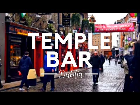 Temple Bar - Places to Visit in Dublin, Ireland Video