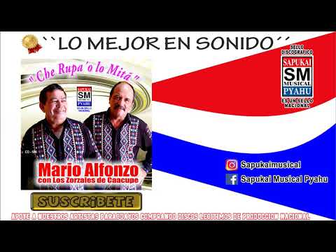 Nde agraciadaiterei - Mario Alfonzo con Los Zorzales de Caacupe
