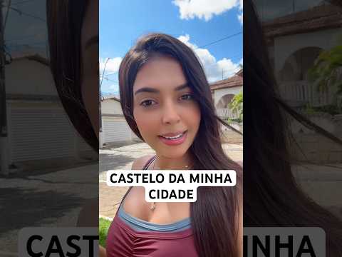 CONHEÇA O CASTELO DA MINHA CIDADE ALMENARA MG #foryou #humor #viral