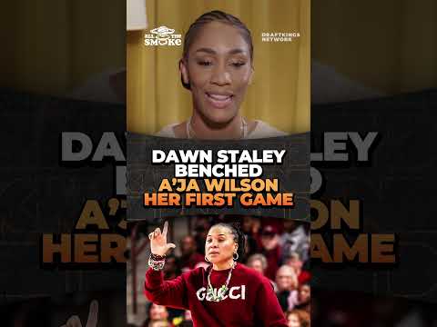 Dawn Staley BENCHED A'ja Wilson After Her FIRST GAME 😳 | @AllTheSmokeProductions | #shorts