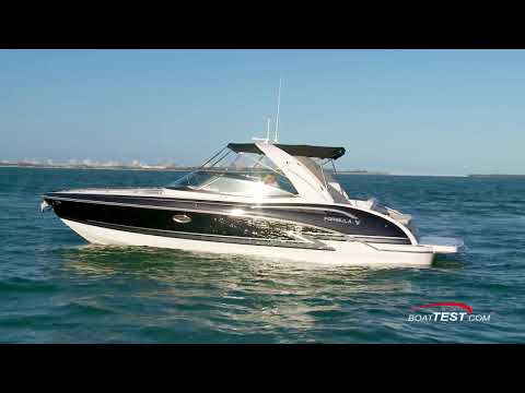 Formula 310 Bowrider (w/ Ilmor 380-hp MV8 6.0L) (2018-) Test Video - By BoatTEST.com