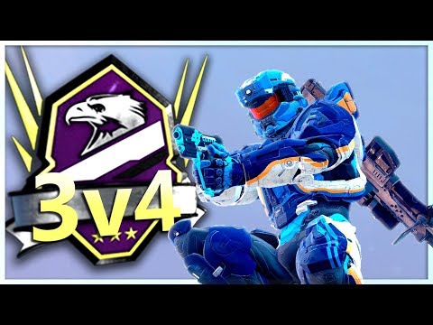 Halo 5 - 3v4 Refuge Flag Clutch w/ Stress!