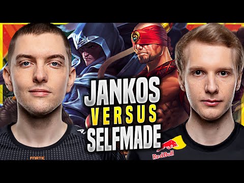 G2 JANKOS vs FNC SELFMADE! - G2 Jankos Plays Lee Sin JUNGLE vs FNC Selfmade Talon! | Season 11