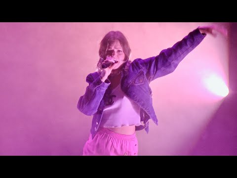 Tove Lo, Glad He's Gone (live), SF Masonic, San Francisco, CA, Feb. 27, 2020 (4K)