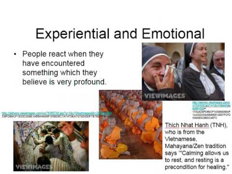 L1.3 A2 What is religion What is Buddhism 7 dimensions GCE Edexcel Buddhism Course Intro