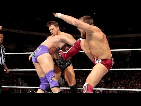 Kane & Zack Ryder vs. Daniel Bryan & The Miz:  Raw, Aug.