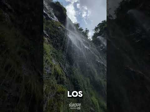 Chorrera El Batán #chimborazo #ecuador #naturaleza #turismo 