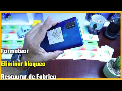 Formatear ZTE BLADE A7s 2020