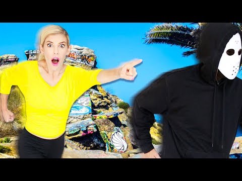 Chasing GAME MASTER in ABANDONED Sunken City! New Clues and Hidden Evidence Found in Real Life. Video
