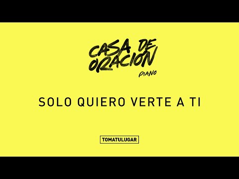 Lindo, lindo + Sólo quiero verte a ti -  Piano //  @GustavoAstellano​