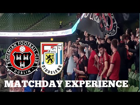 Bohemians 3-0 Dudelange FC - Aviva Stadium - Matchday Experience