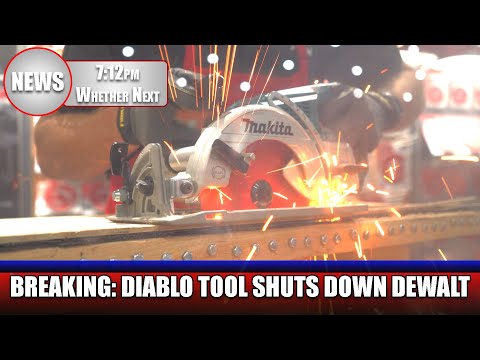 Diablo Shuts Down DeWALT, Crescent, and Spyder Circular Saw Blades!
