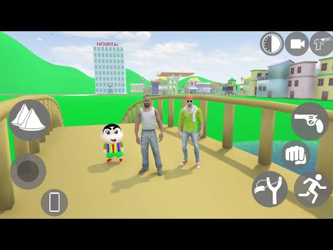 😱 Franklin Going Motu Patlu City Furfuri Nagar - INDIAN BIKE DRIVING 3D