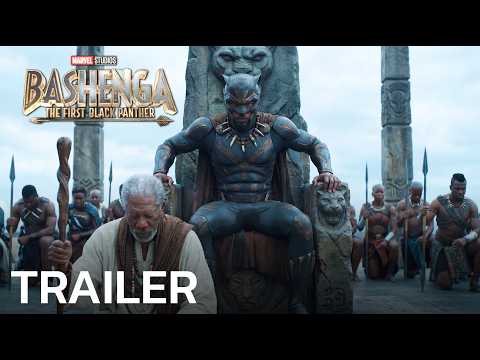 Bashenga: The First Black Panther (2026) – First Trailer | Jamie Foxx | Concept Trailer