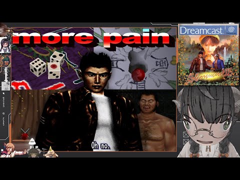 【 shenmue ii (dreamcast) pt. 7 】 ok... kowloon's lucky hit is a lil better i guess....