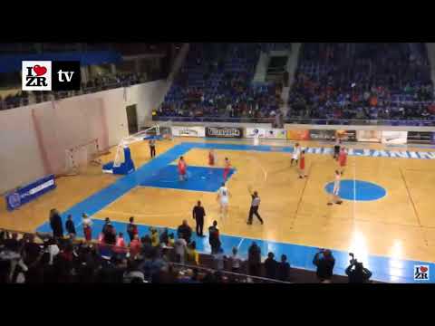 Košarka Proleter Zrenjanin - Partizan 78 : 80 zadnji minut