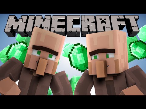 Why Villagers Have Green Eyes - Minecraft
