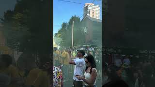 ブラジルの試合が終わった後のダウンタウン #バンクーバー生活