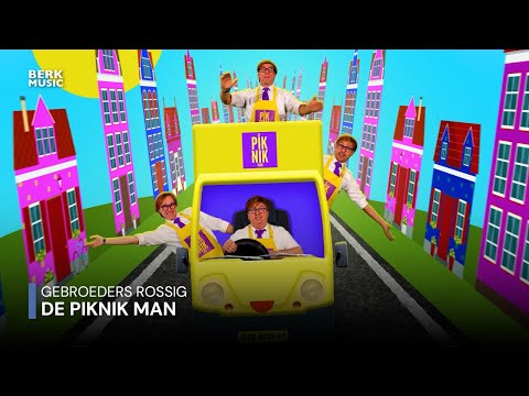 Gebroeders Rossig - De Piknik Man