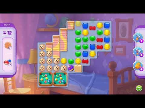 Homescapes Level 11017 No Boosters Gameplay