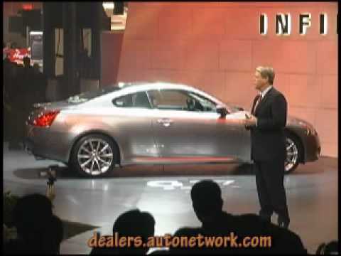 2008 Infiniti G37 and EX Concept