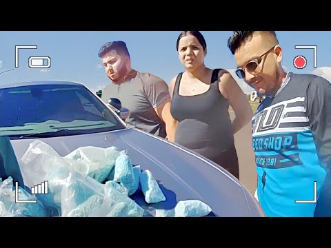 Traffic Stop Leads to Massive Fentanyl Discovery. BODYCAM