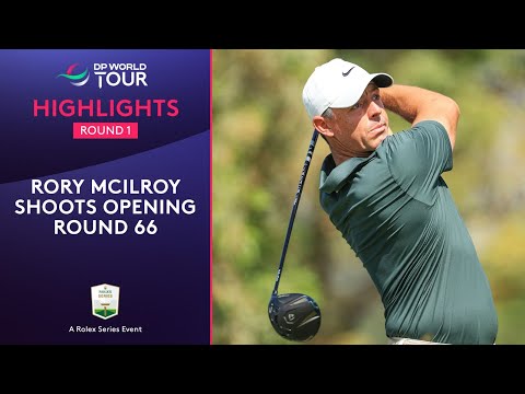 Round 1 Highlights | 2025 DP World Tour Championship 