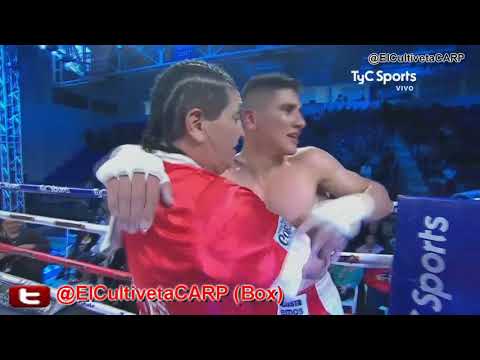 (KOT 8) Gabriel Ledesma vs Carlos Aquino - Boxeo de Primera I ElCultivetaBox