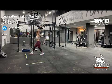 Pinchuk Diana Madrid 23.2 Team Ukrainian