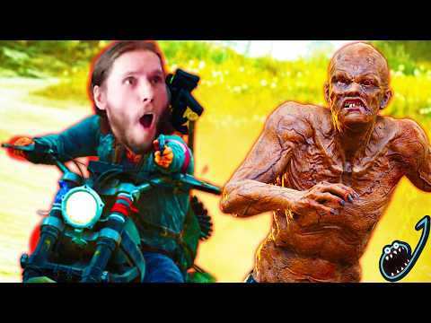 Jerma Plays Days Gone & Laughs at Vehicle Accidents - Long Edit With Chat