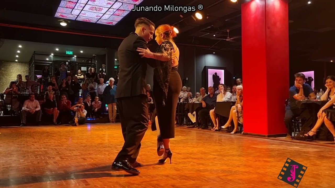 Video thumbnail for CAROLINA COUTO & MARTIN CHILI || "No me escribas" (Pugliese Moran)